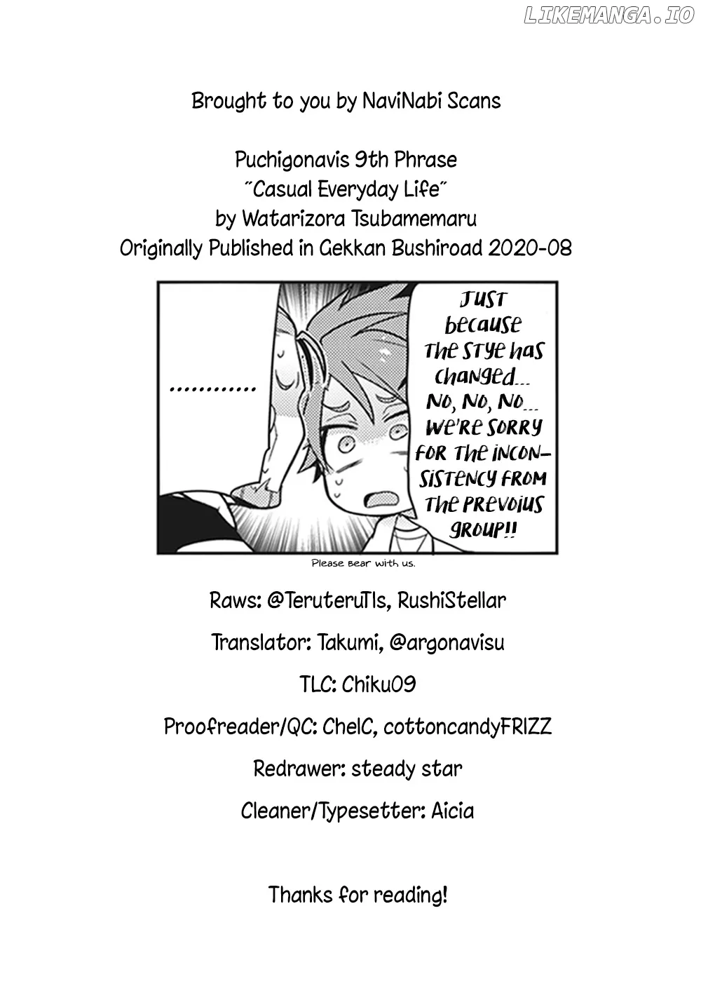 Read Puchigonavis  Manga chapter 9 image 10 on Lezhin