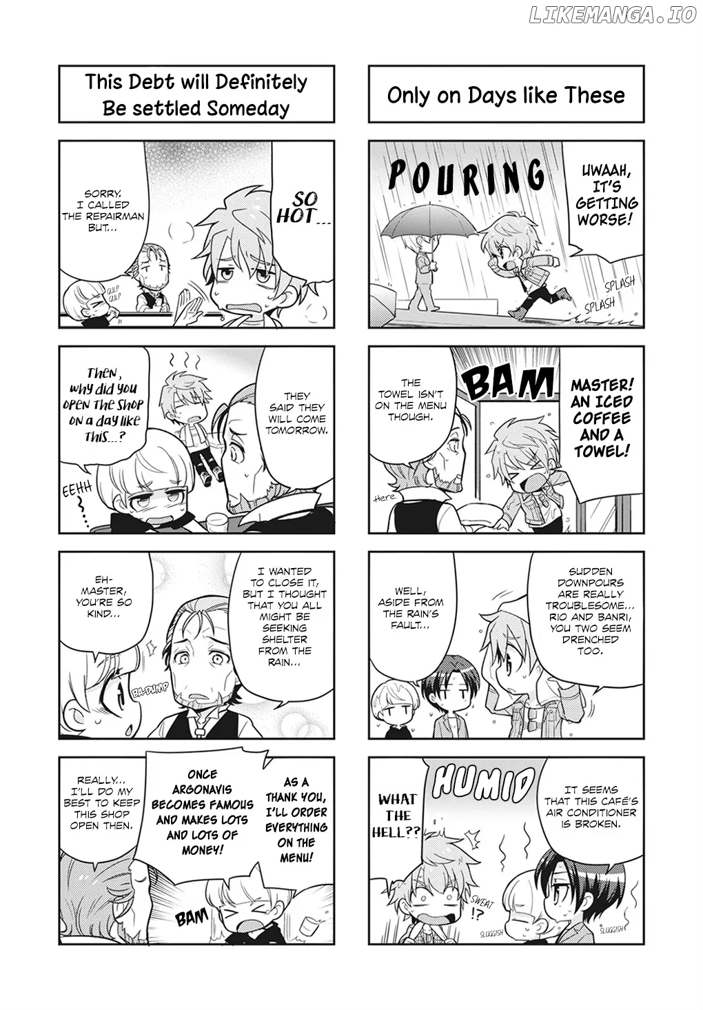 Read Puchigonavis  Manga chapter 9 image 2 on Lezhin