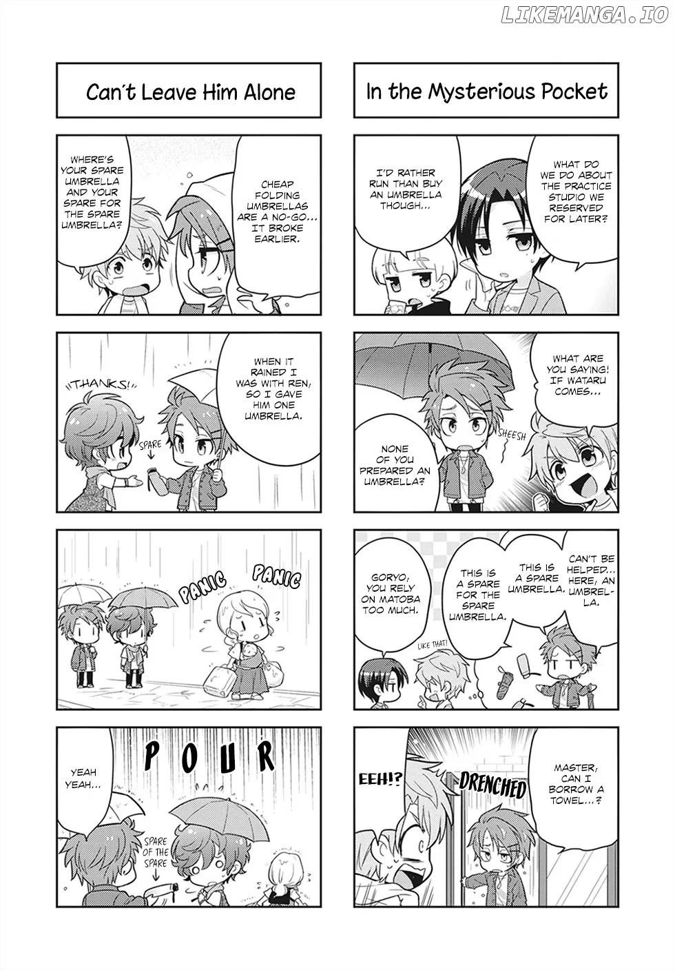 Read Puchigonavis  Manga chapter 9 image 3 on Lezhin