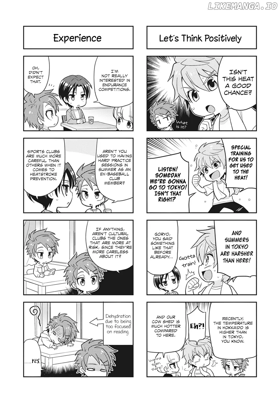 Read Puchigonavis  Manga chapter 9 image 5 on Lezhin