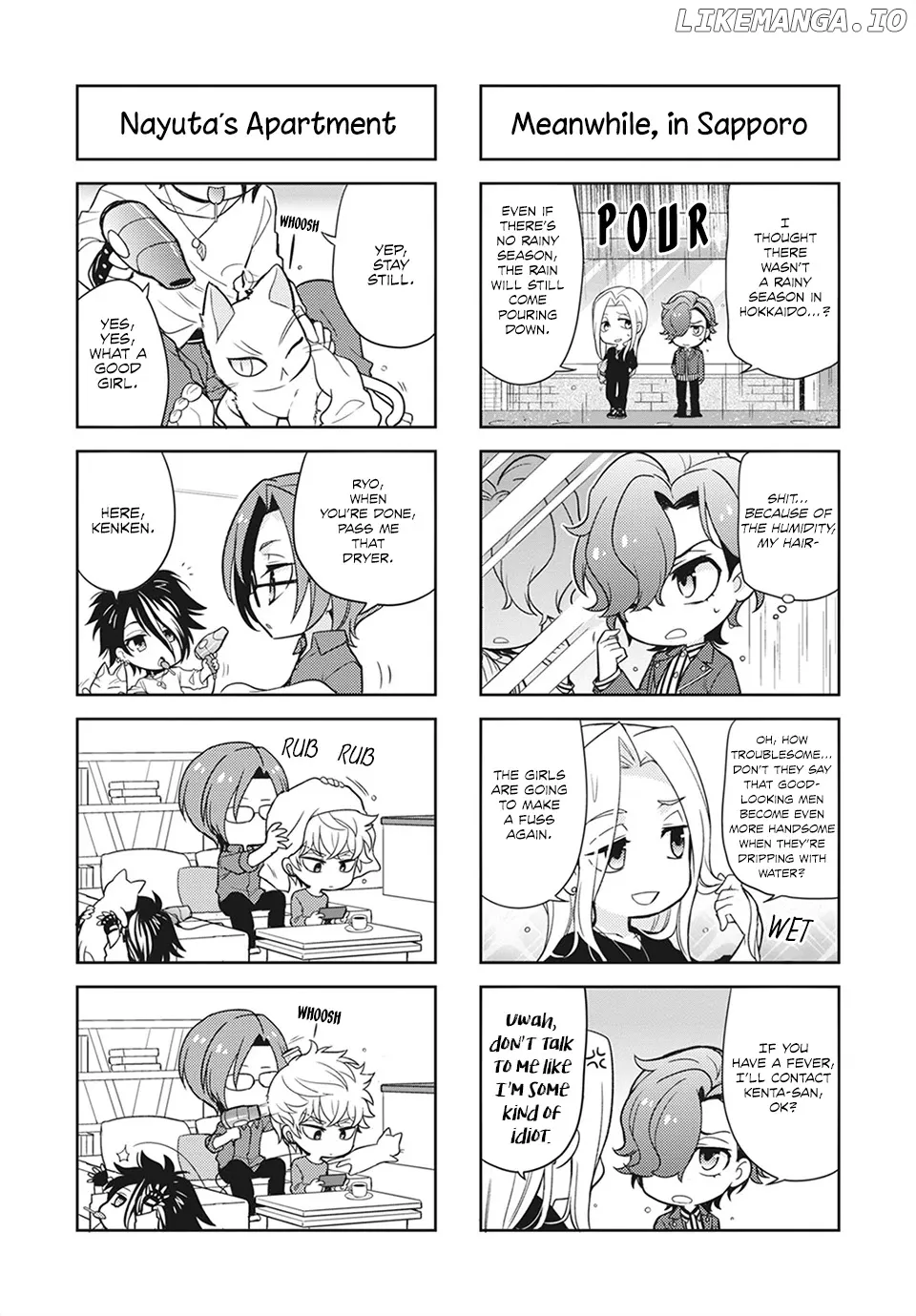 Read Puchigonavis  Manga chapter 9 image 6 on Lezhin
