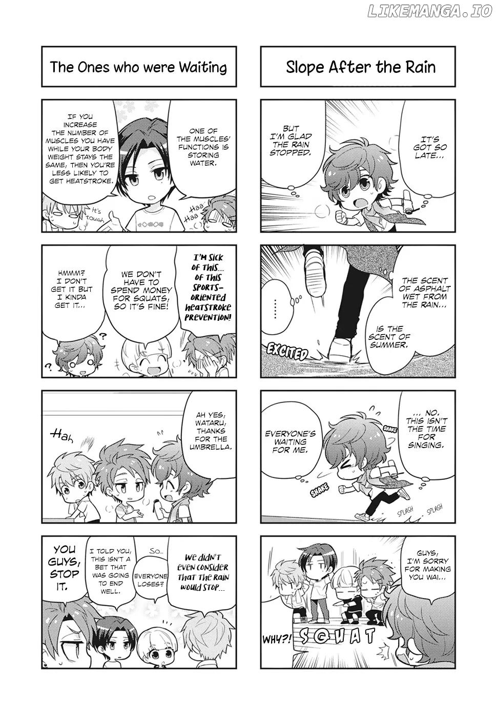 Read Puchigonavis  Manga chapter 9 image 7 on Lezhin
