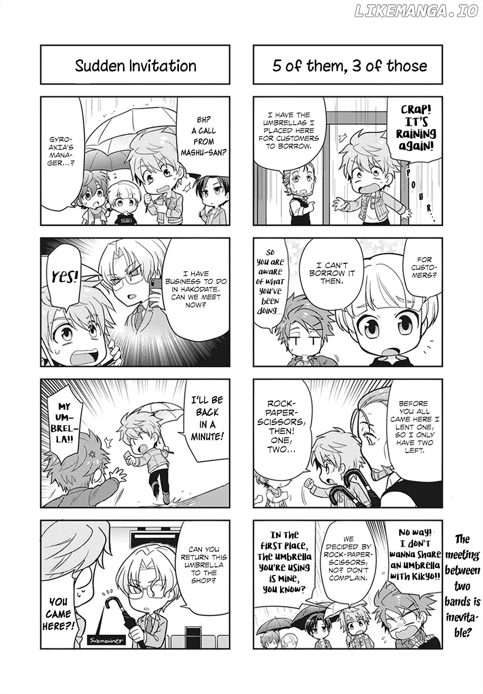 Read Puchigonavis  Manga chapter 9 image 8 on Lezhin
