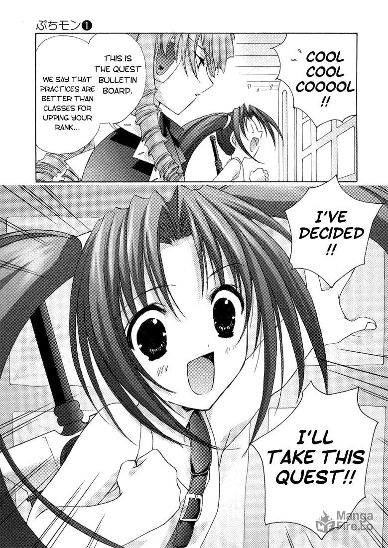 Read Puchimon chapter 1 image 14 on Lezhin