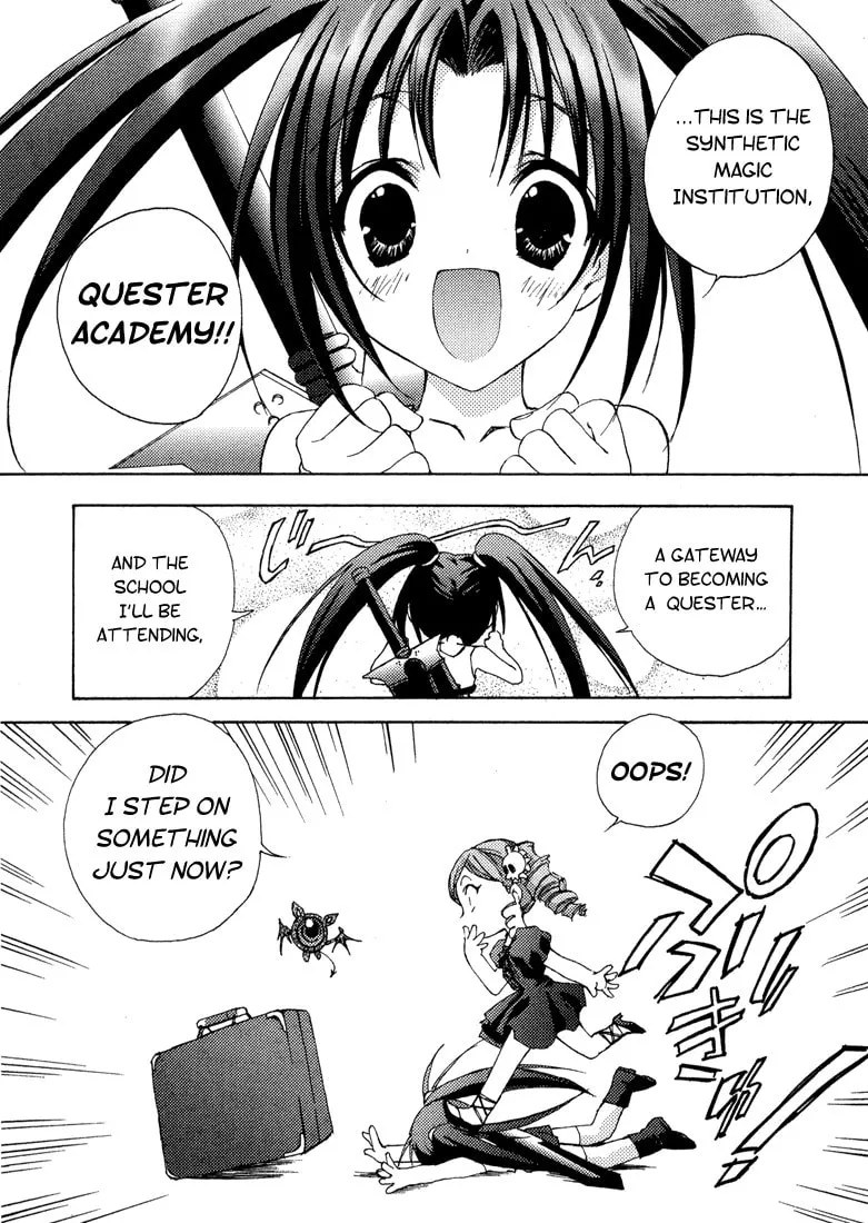 Read Puchimon chapter 1 image 3 on Lezhin