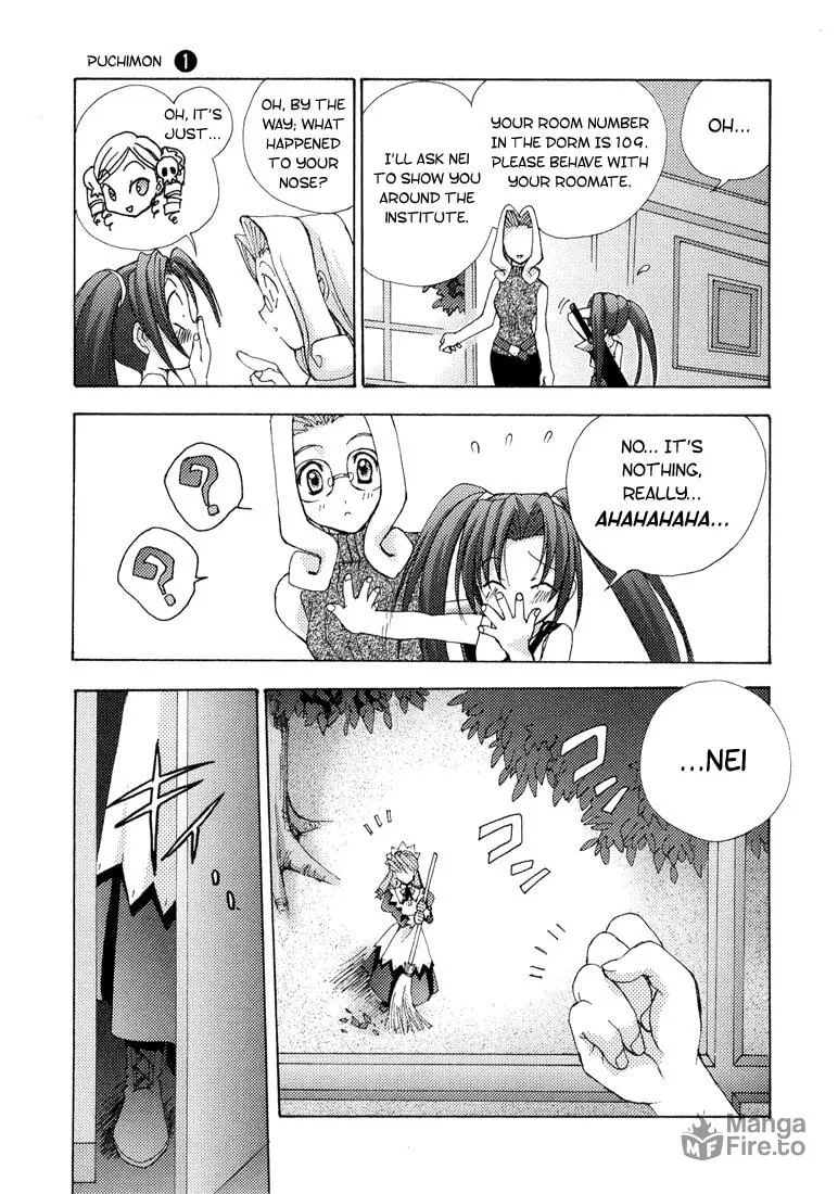 Read Puchimon chapter 1 image 8 on Lezhin