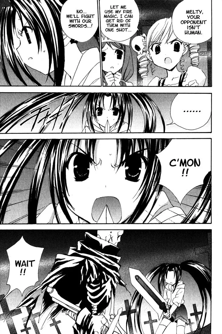 Read Puchimon chapter 15 image 13 on Lezhin