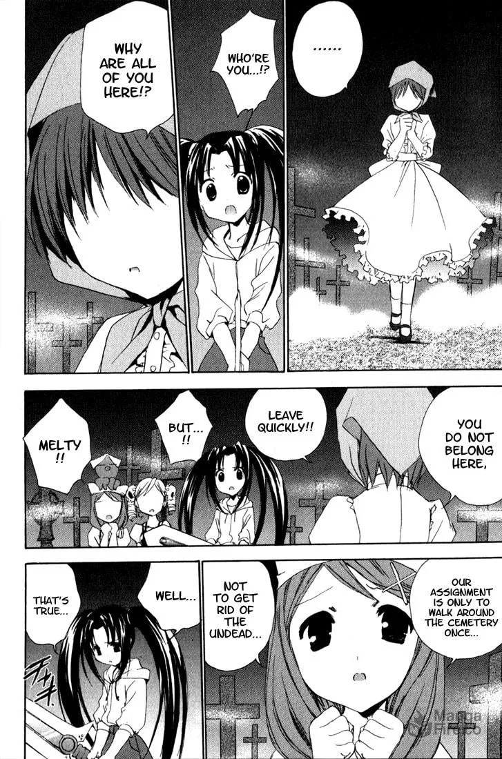 Read Puchimon chapter 15 image 14 on Lezhin