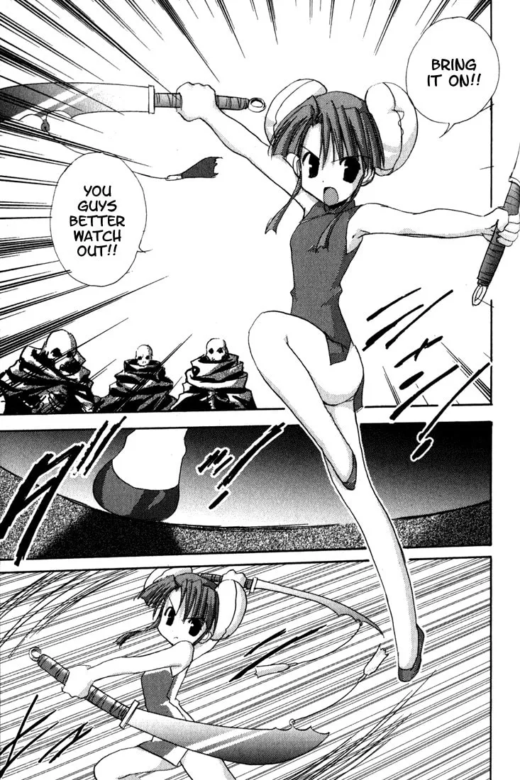Read Puchimon chapter 15 image 7 on Lezhin