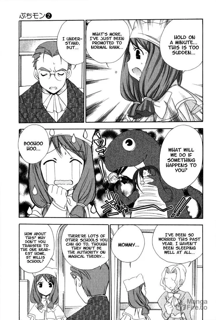 Read Puchimon chapter 17 image 19 on Lezhin