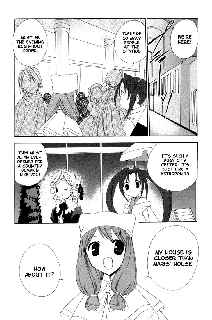Read Puchimon chapter 17 image 6 on Lezhin