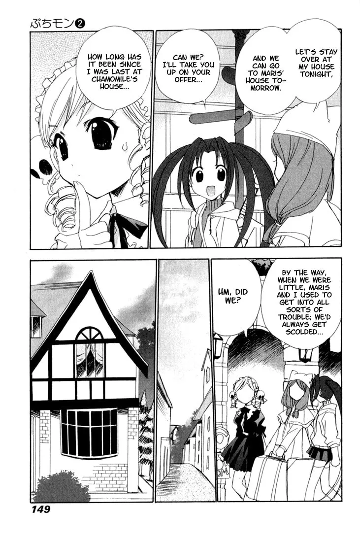 Read Puchimon chapter 17 image 7 on Lezhin