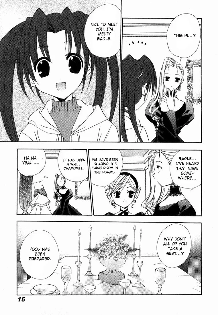 Read Puchimon chapter 18 image 16 on Lezhin
