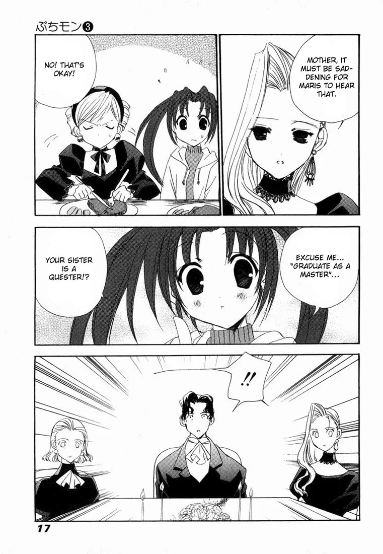 Read Puchimon chapter 18 image 18 on Lezhin