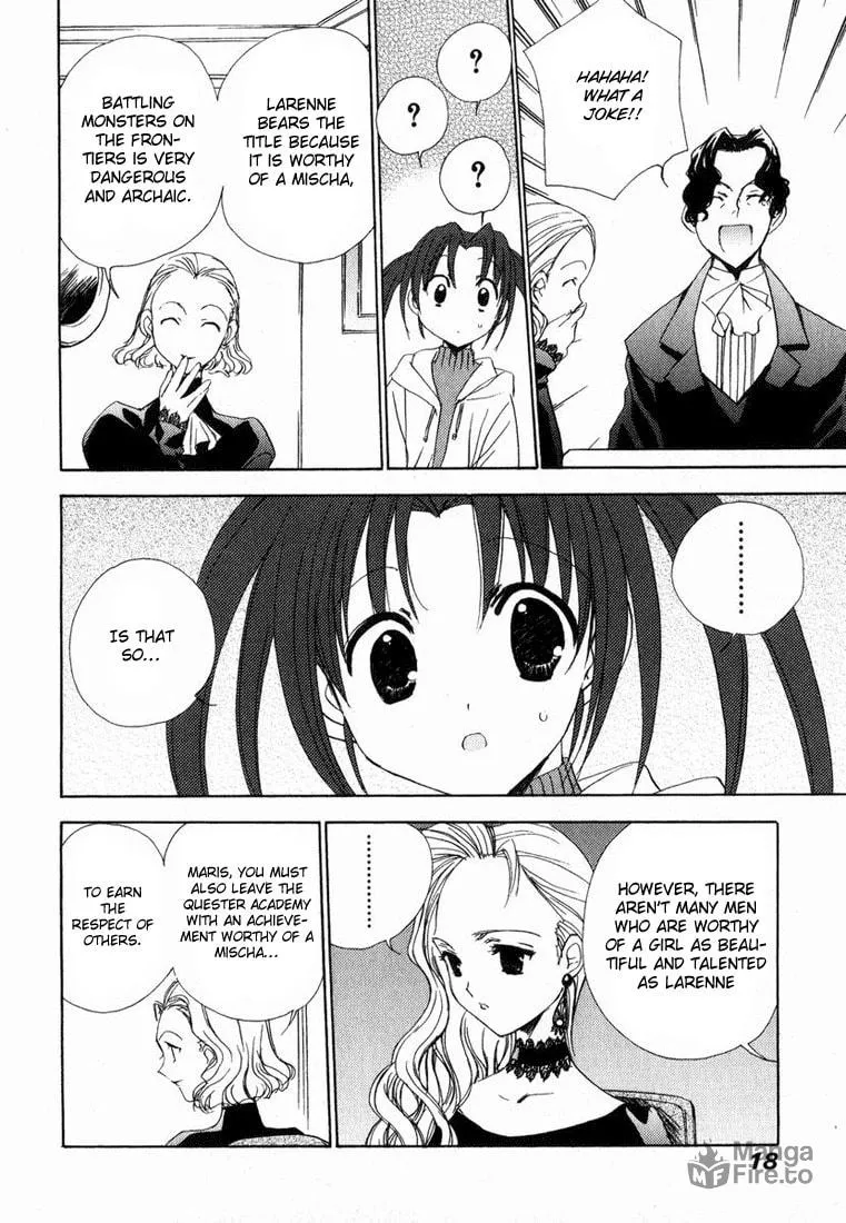 Read Puchimon chapter 18 image 19 on Lezhin