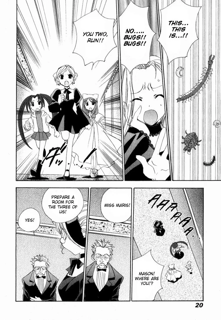 Read Puchimon chapter 18 image 21 on Lezhin