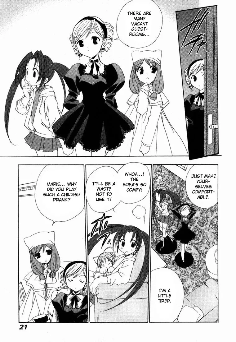 Read Puchimon chapter 18 image 22 on Lezhin