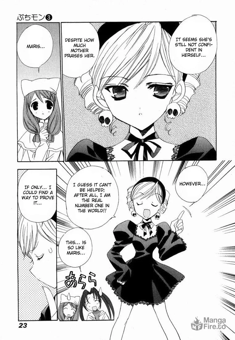 Read Puchimon chapter 18 image 24 on Lezhin