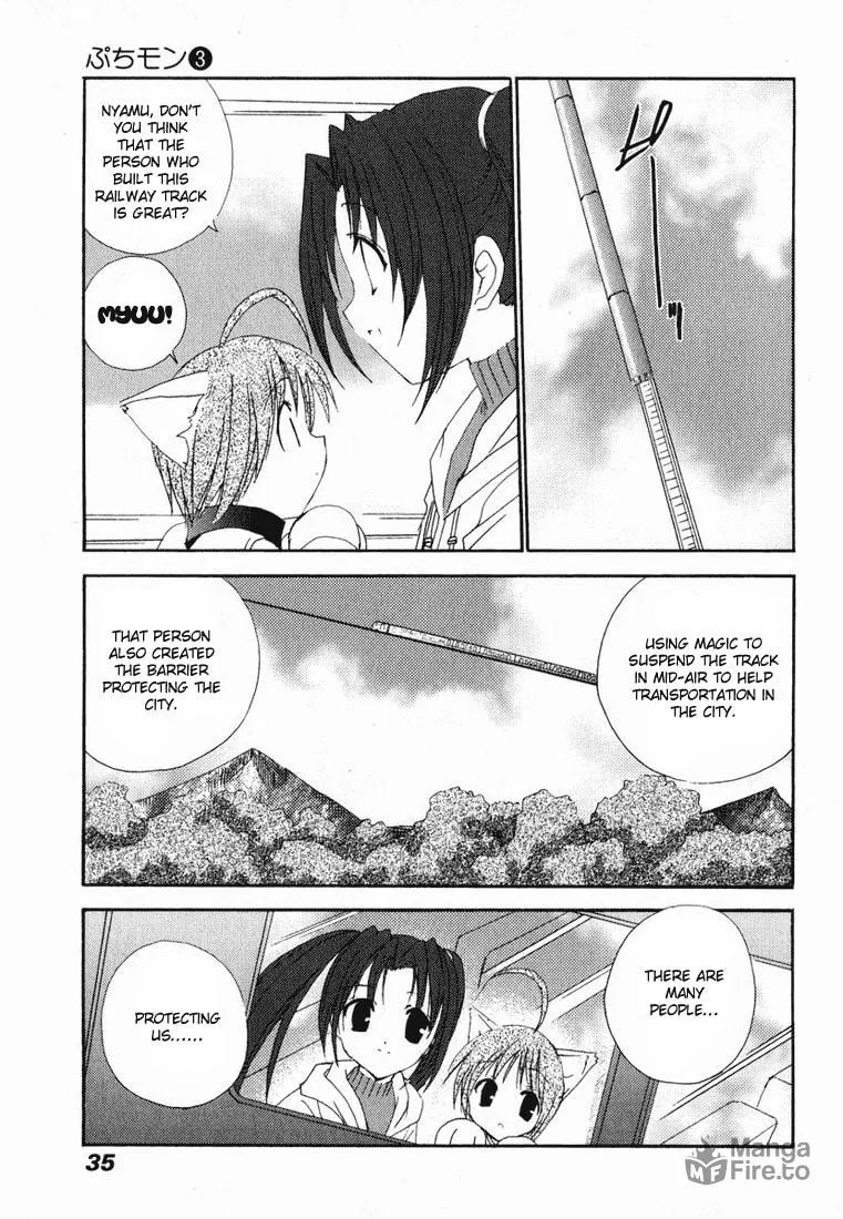 Read Puchimon chapter 19 image 11 on Lezhin