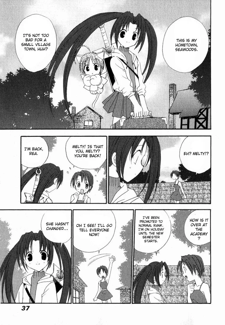 Read Puchimon chapter 19 image 13 on Lezhin