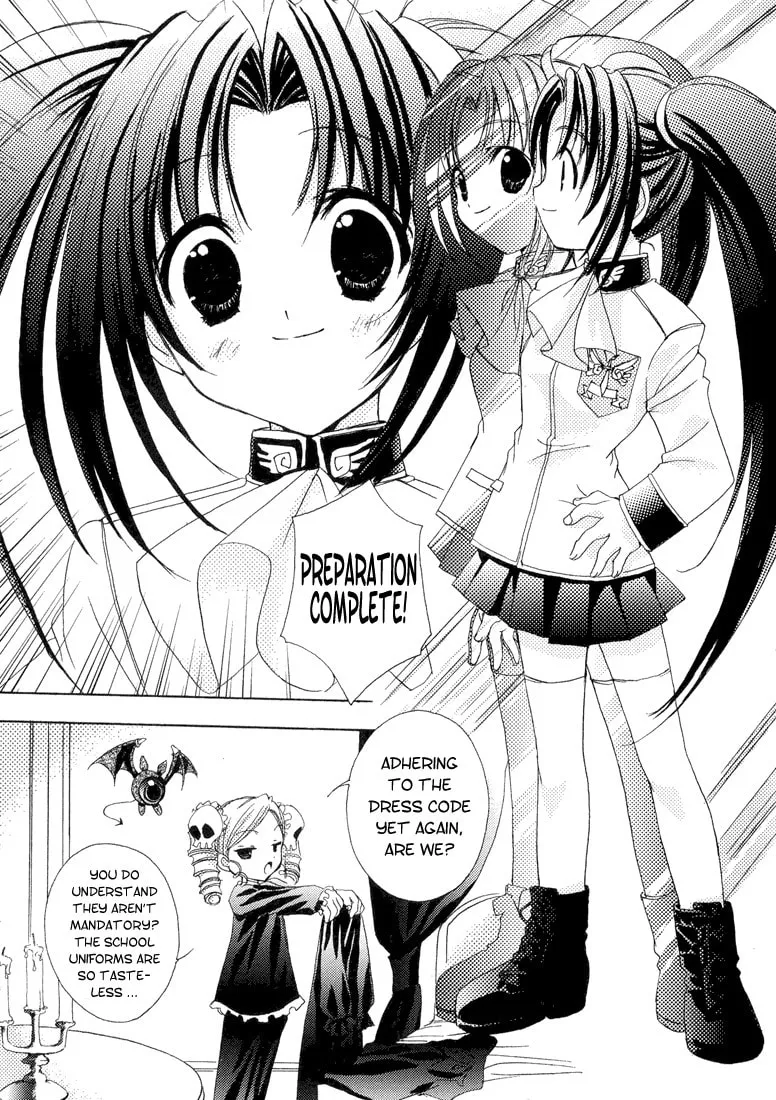 Read Puchimon chapter 2 image 1 on Lezhin