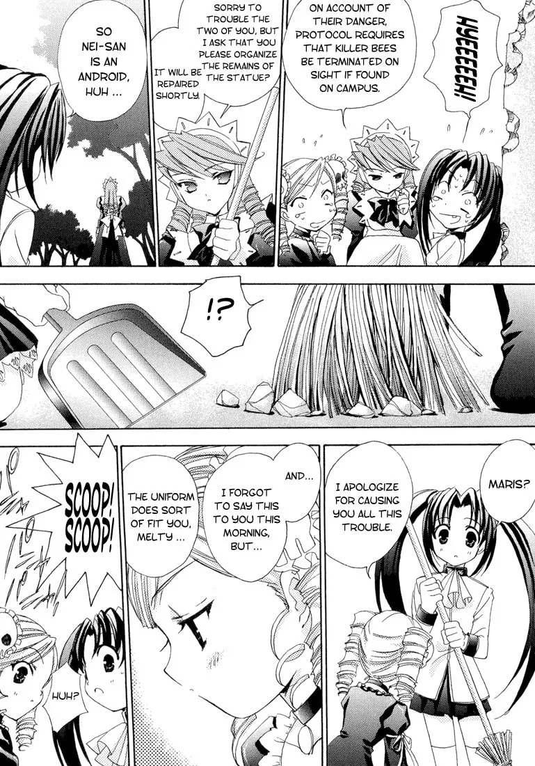 Read Puchimon chapter 2 image 18 on Lezhin