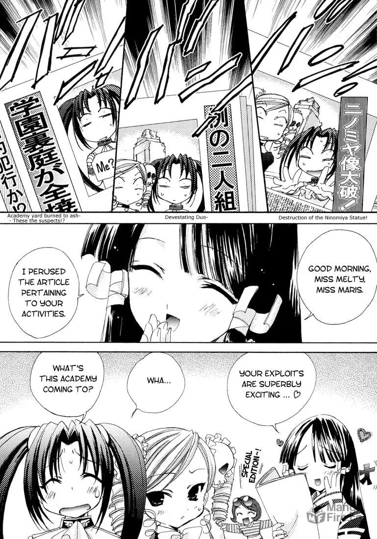 Read Puchimon chapter 2 image 19 on Lezhin