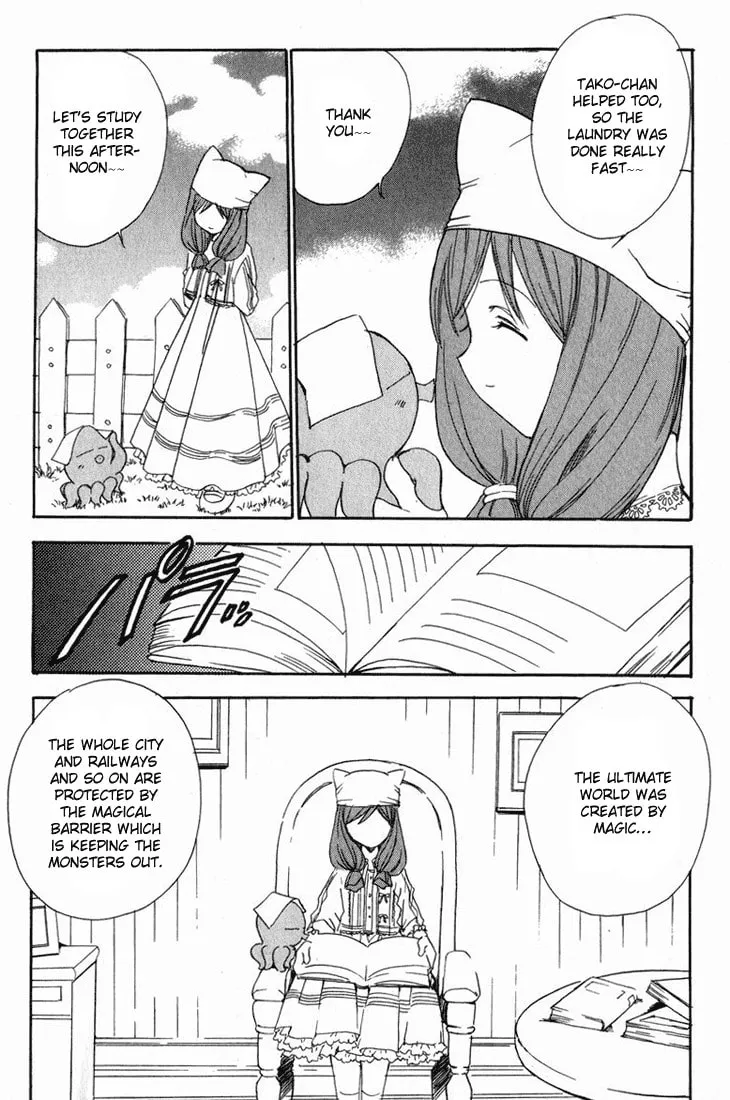Read Puchimon chapter 20 image 6 on Lezhin