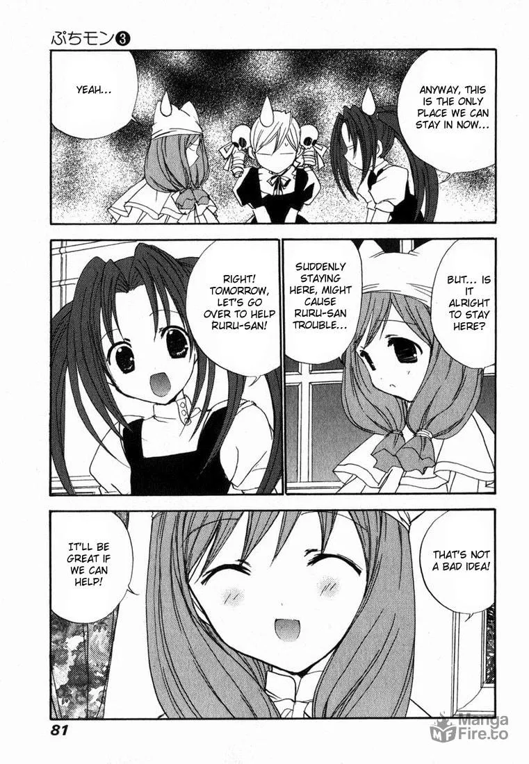 Read Puchimon chapter 21 image 9 on Lezhin