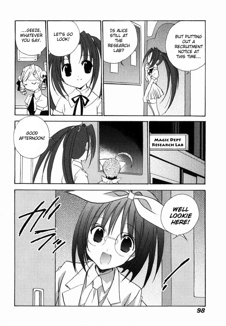 Read Puchimon chapter 22 image 10 on Lezhin