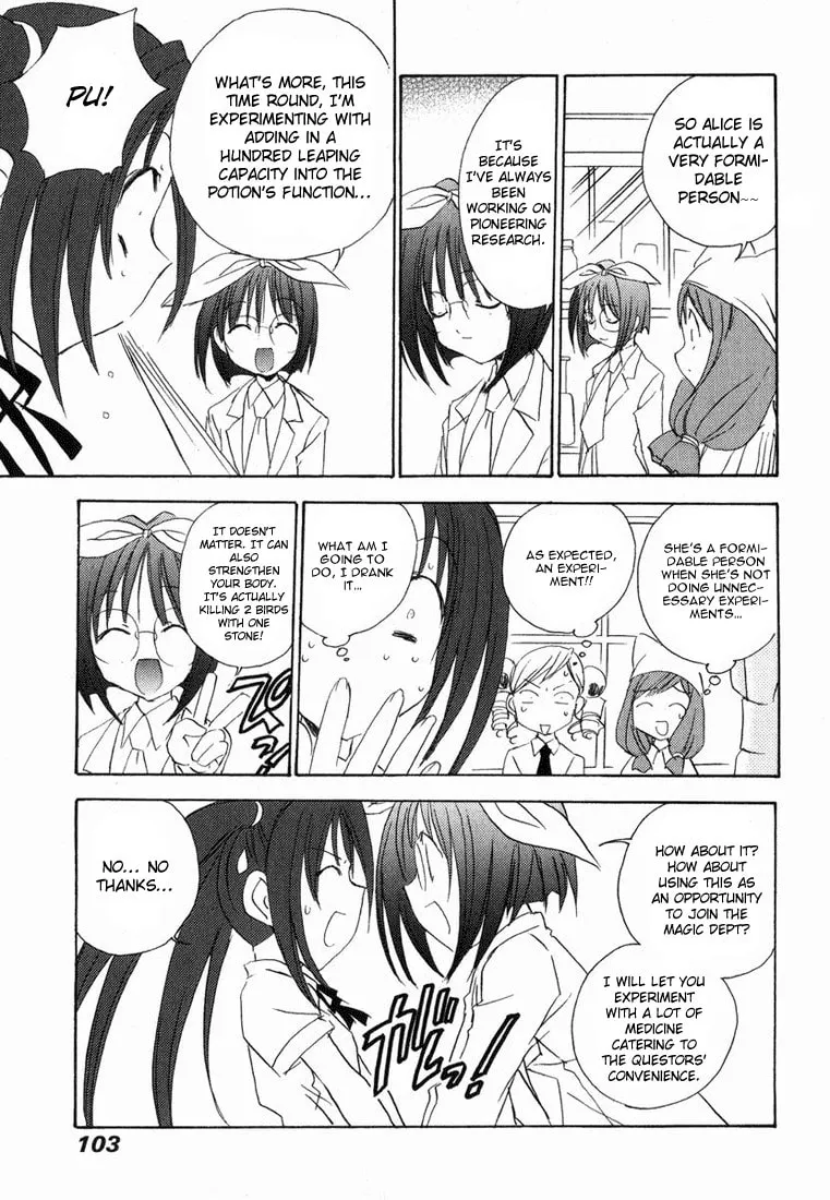 Read Puchimon chapter 22 image 15 on Lezhin