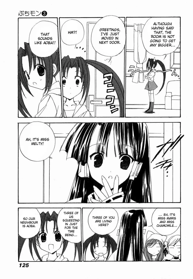 Read Puchimon chapter 23 image 13 on Lezhin