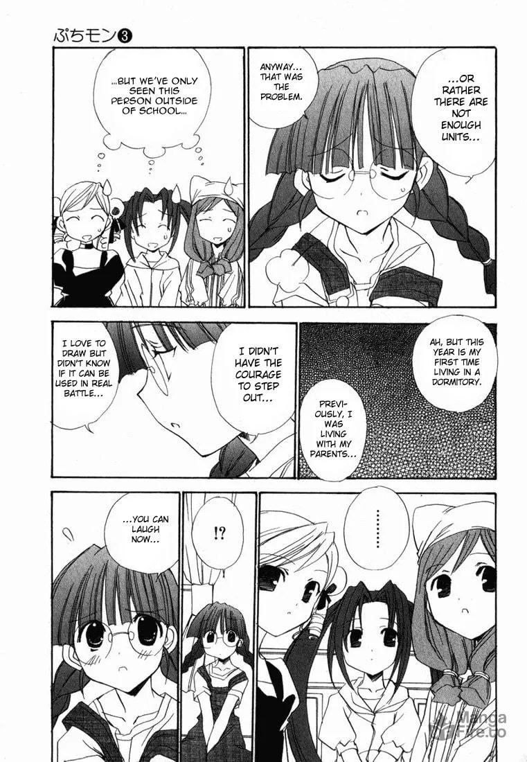 Read Puchimon chapter 23 image 17 on Lezhin