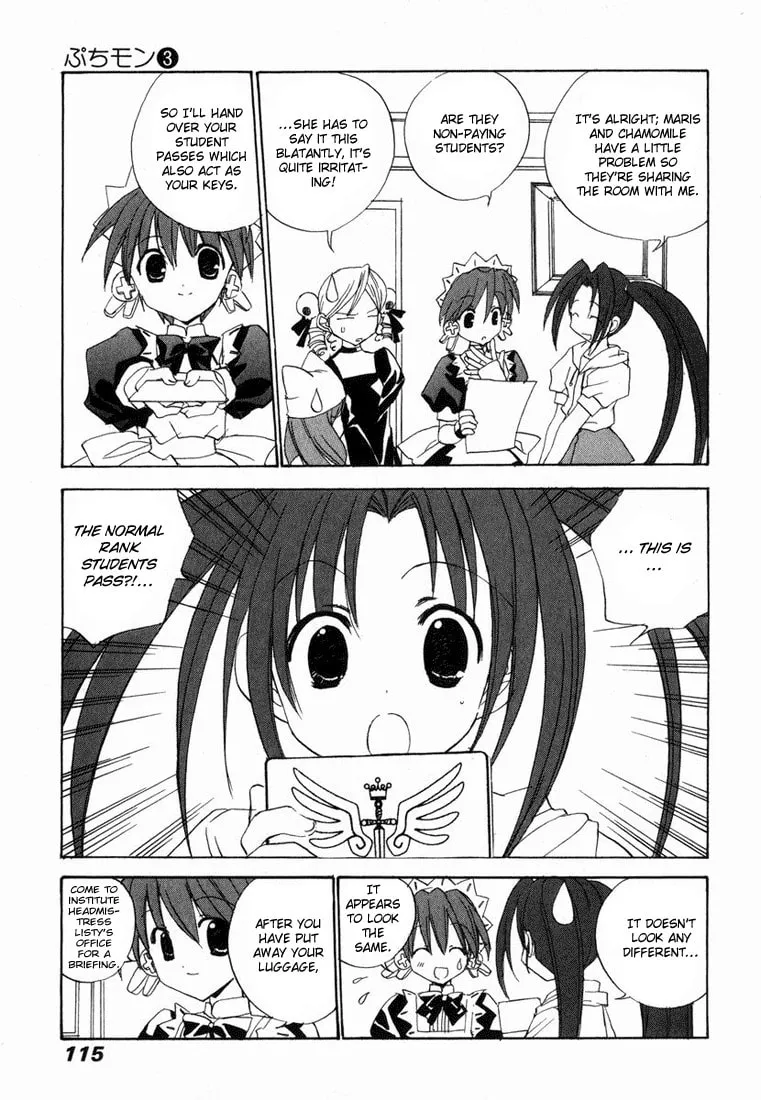 Read Puchimon chapter 23 image 3 on Lezhin