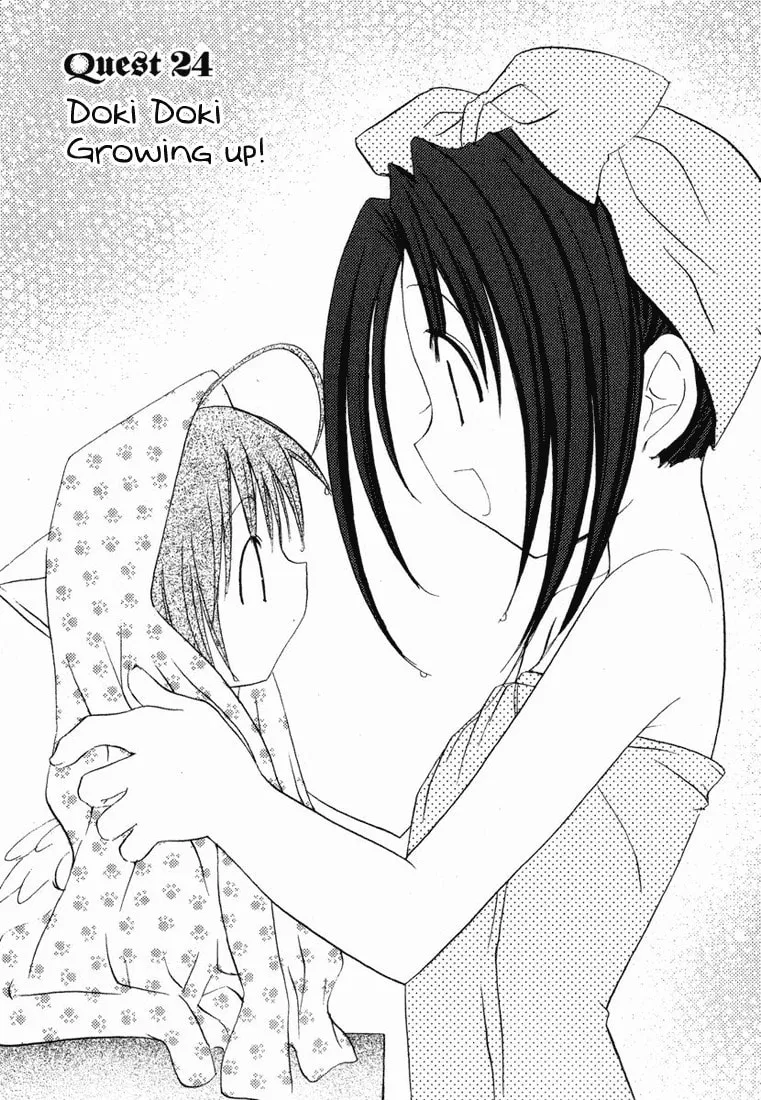 Read Puchimon chapter 24 image 1 on Lezhin