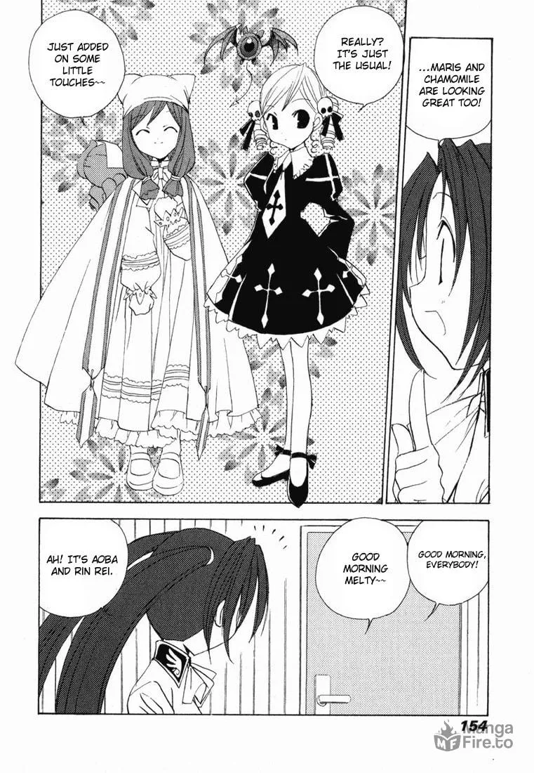 Read Puchimon chapter 25 image 14 on Lezhin