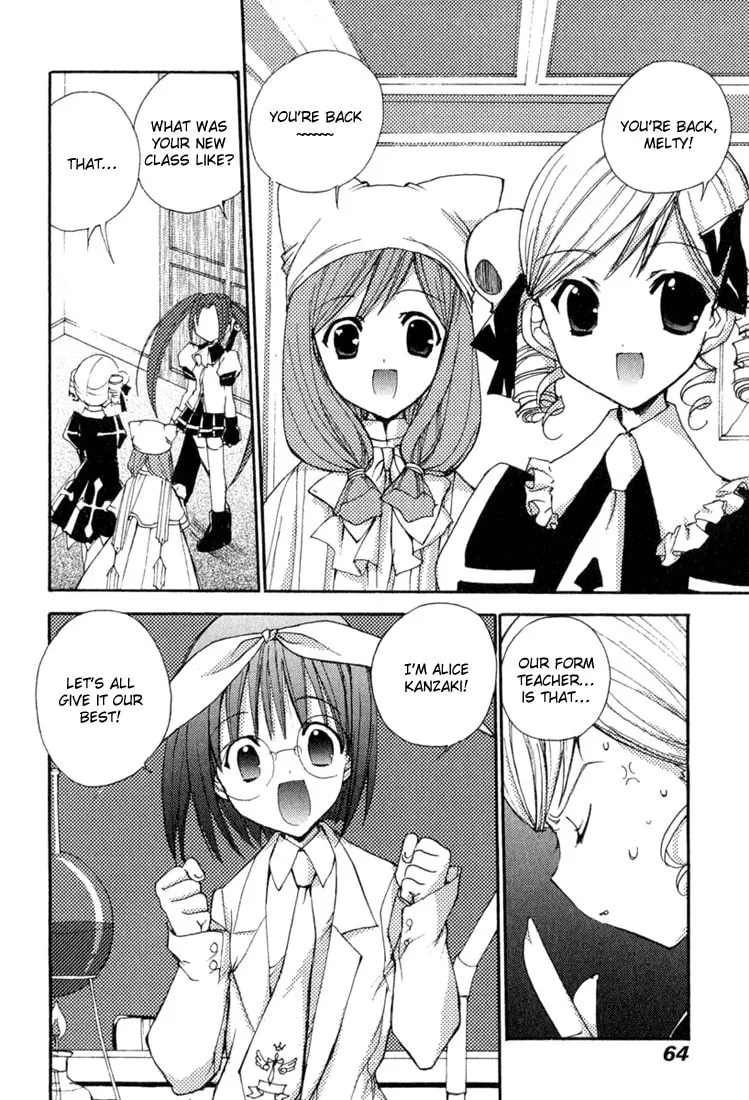 Read Puchimon chapter 29 image 3 on Lezhin