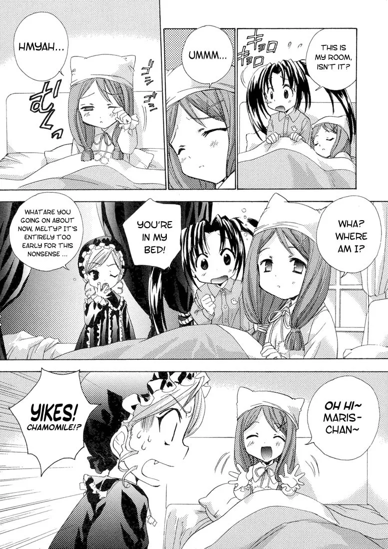 Read Puchimon chapter 3 image 3 on Lezhin