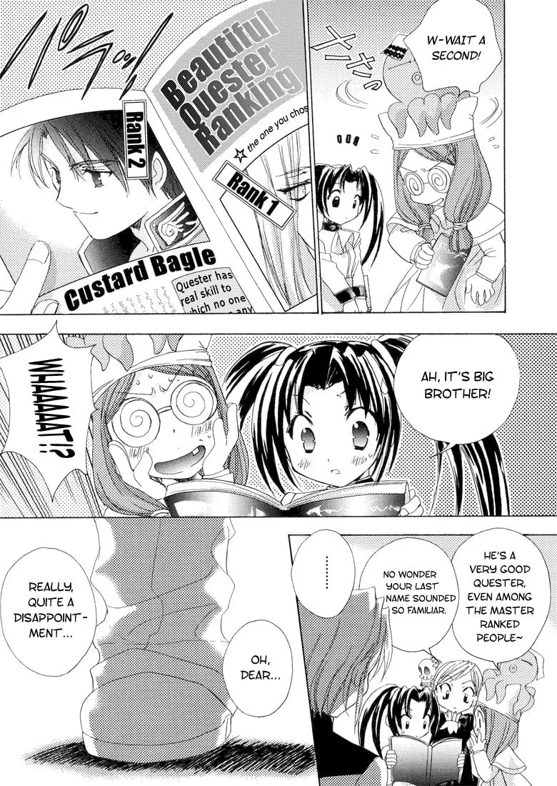Read Puchimon chapter 3 image 6 on Lezhin