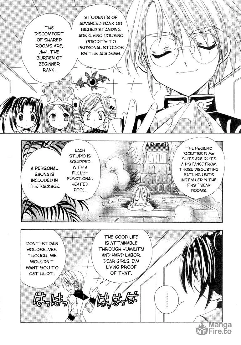 Read Puchimon chapter 3 image 8 on Lezhin