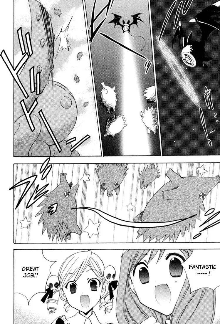 Read Puchimon chapter 31 image 12 on Lezhin
