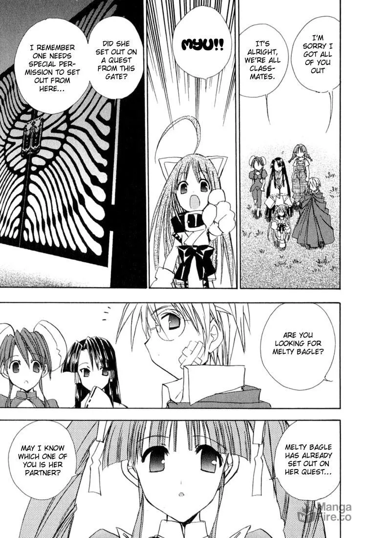 Read Puchimon chapter 33 image 17 on Lezhin