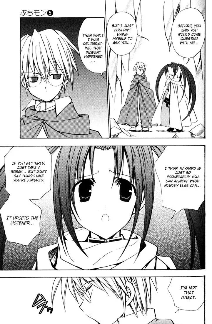 Read Puchimon chapter 34 image 27 on Lezhin