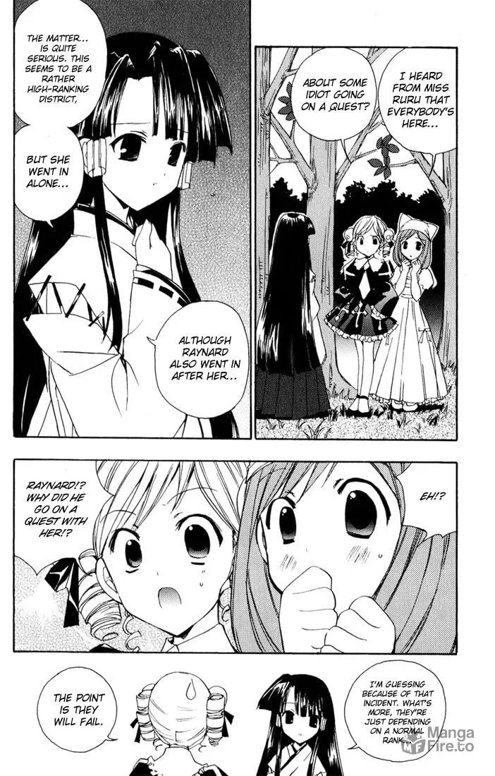 Read Puchimon chapter 34 image 8 on Lezhin