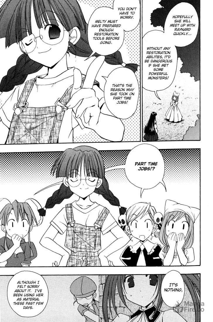Read Puchimon chapter 34 image 9 on Lezhin