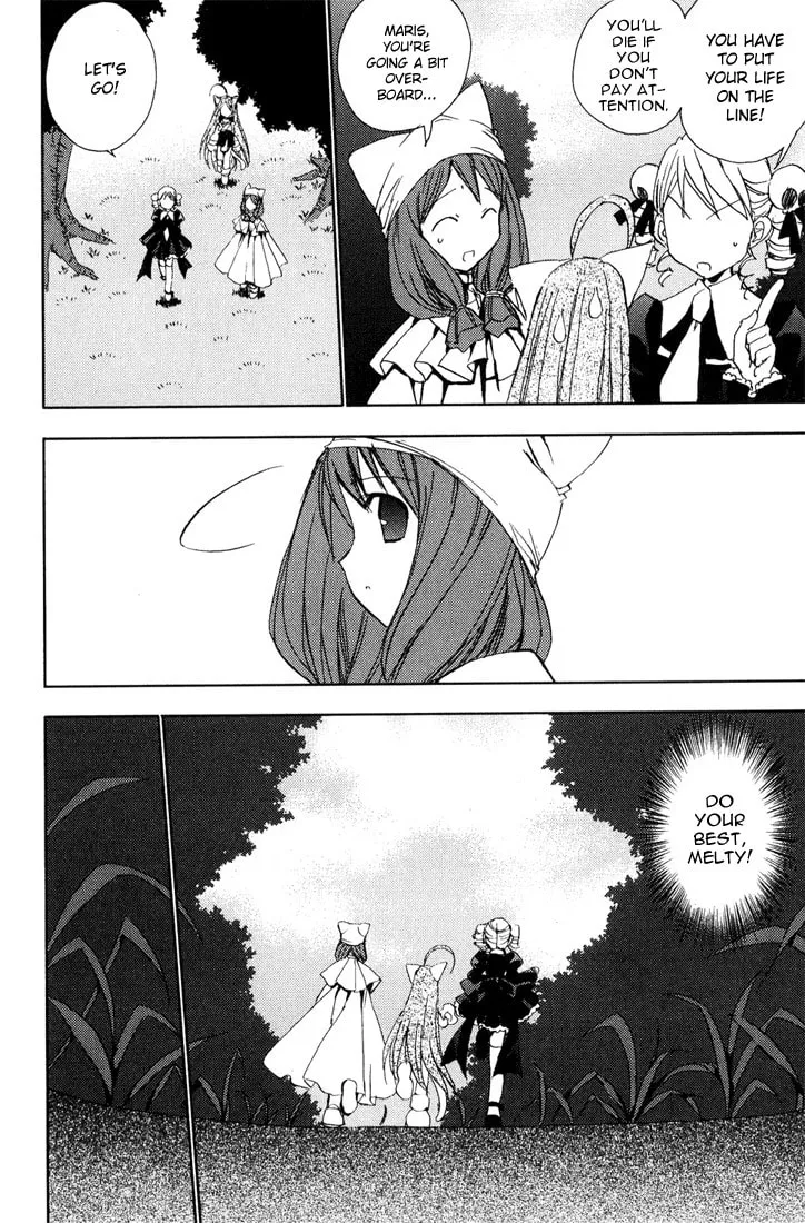 Read Puchimon chapter 38 image 13 on Lezhin