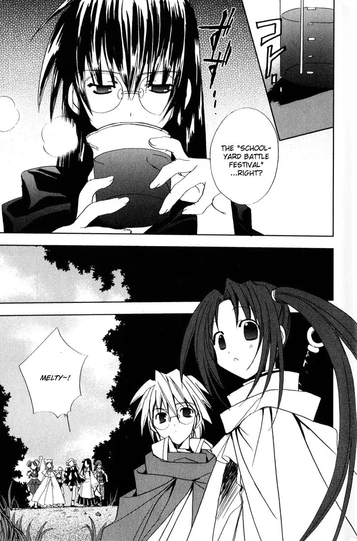 Read Puchimon chapter 39 image 18 on Lezhin