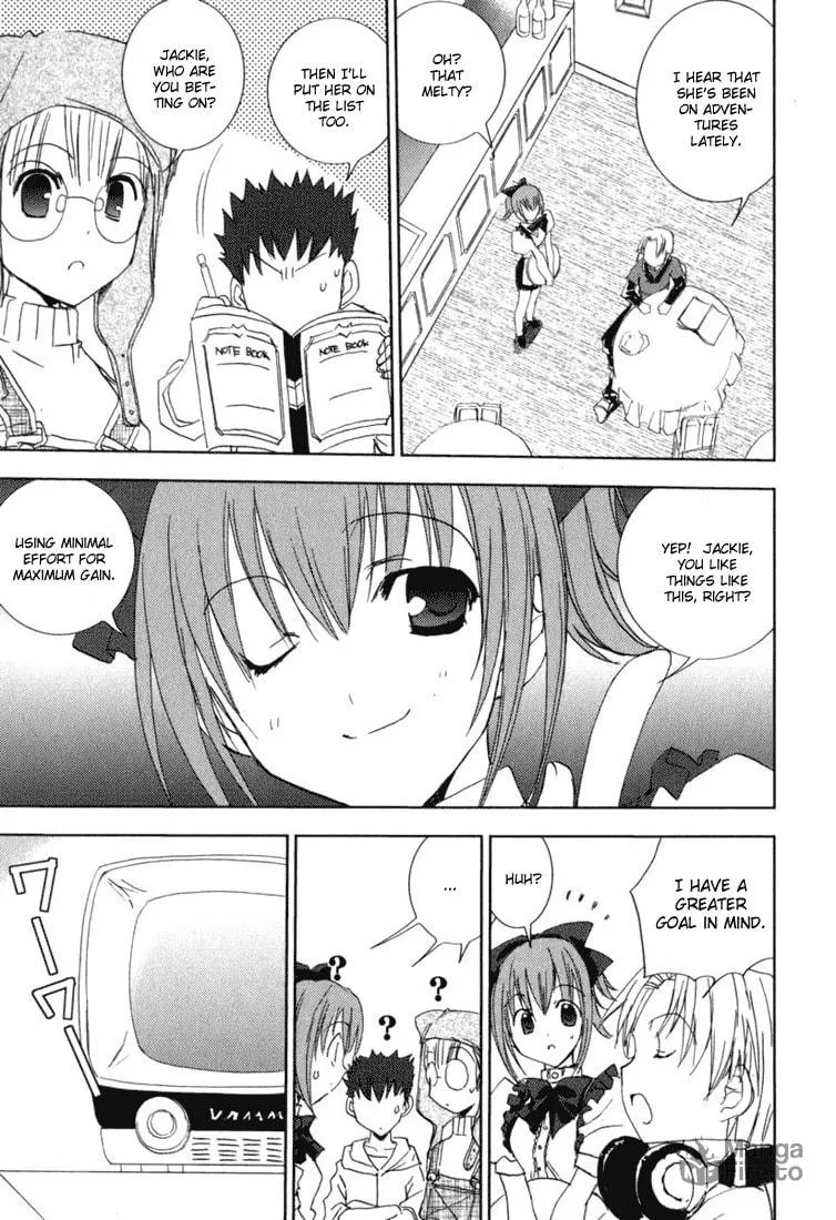 Read Puchimon chapter 42 image 11 on Lezhin