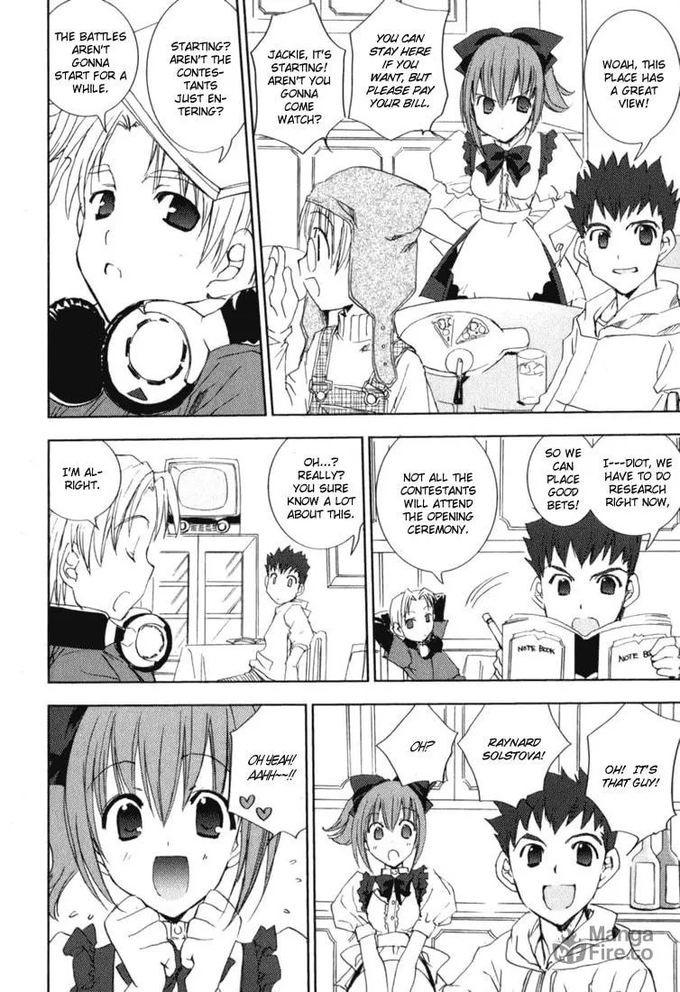 Read Puchimon chapter 42 image 8 on Lezhin