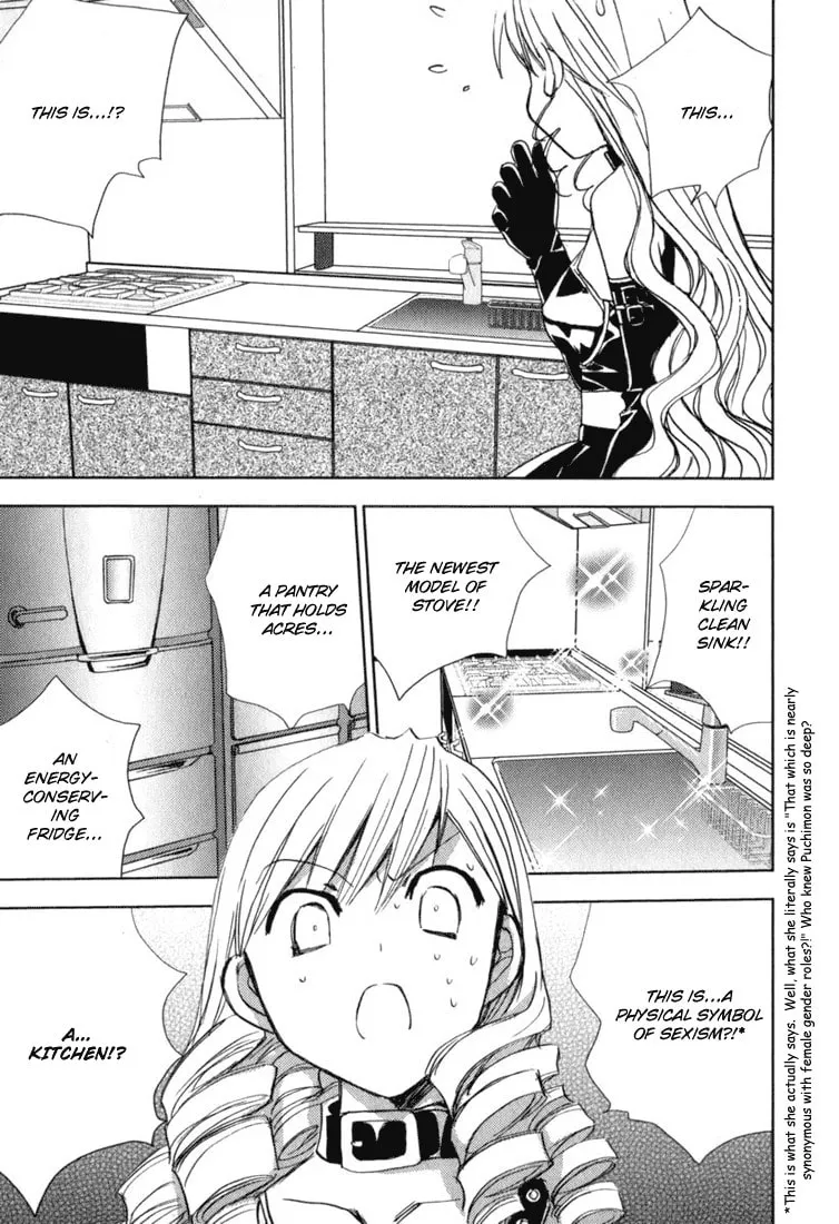 Read Puchimon chapter 47 image 13 on Lezhin